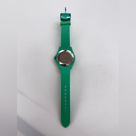 Women's Fossil Poptastic Teal Multifunction Sports Watch Chronograph Style Works - Picture 3 of 7